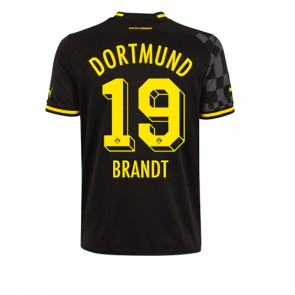 Borussia Dortmund Julian Brandt #19 Bortatröja 2022-23 Kortärmad
